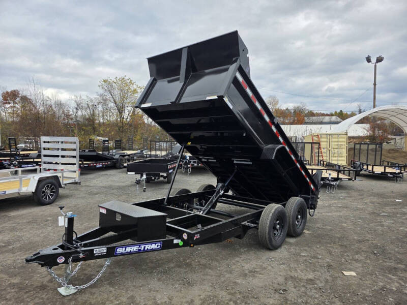 2026 Sure-Trac 6X12 10K DUMP TRAILER