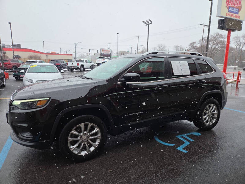 2019 Jeep Cherokee Latitude
