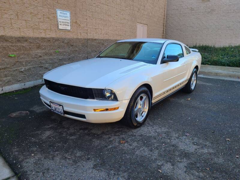2006 Ford Mustang for sale at SafeMaxx Auto Sales in Placerville CA