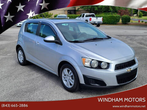 2014 Chevrolet Sonic for sale at Windham Motors in Florence SC