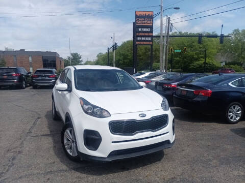 2019 Kia Sportage for sale at Cap City Motors in Columbus OH
