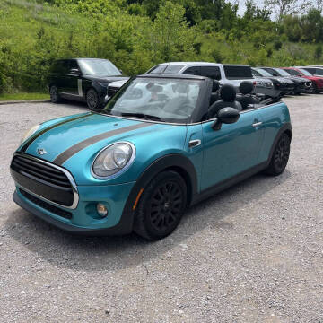2018 MINI Convertible Cooper