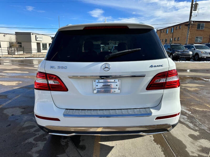 2015 Mercedes-Benz M-Class ML 350 4MATIC