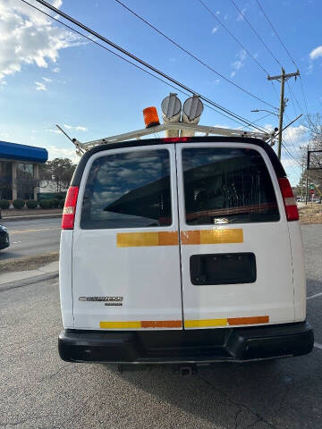 2013 Chevrolet Express 2500