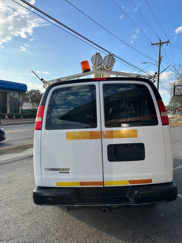 2013 Chevrolet Express 2500