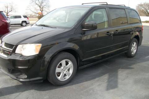 2012 Dodge Grand Caravan for sale at The Garage Auto Sales and Service in New Paris OH