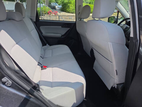 2018 Subaru Forester 2.5i
