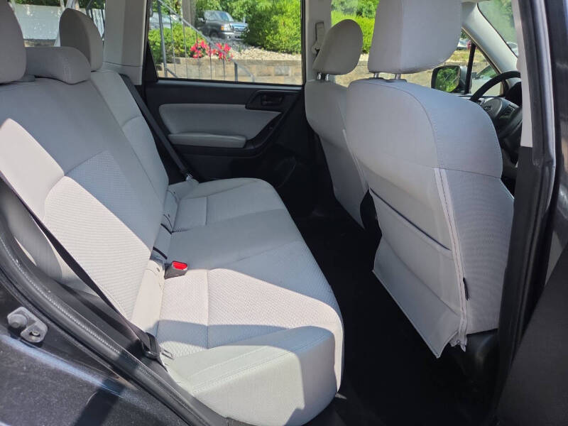 2018 Subaru Forester 2.5i