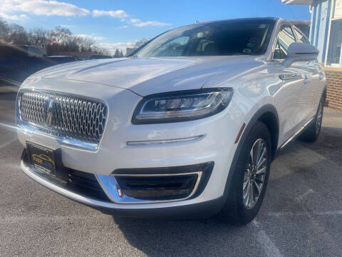 2019 Lincoln Nautilus Select