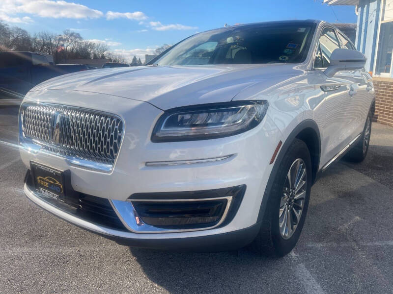 2019 Lincoln Nautilus Select