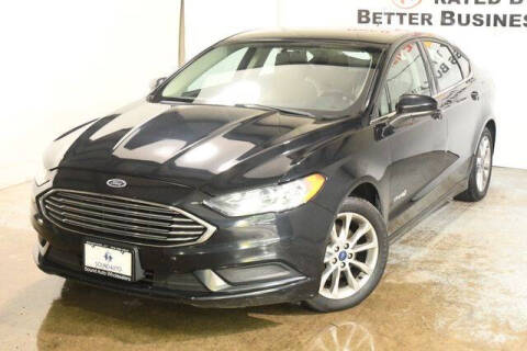 2017 Ford Fusion Hybrid S