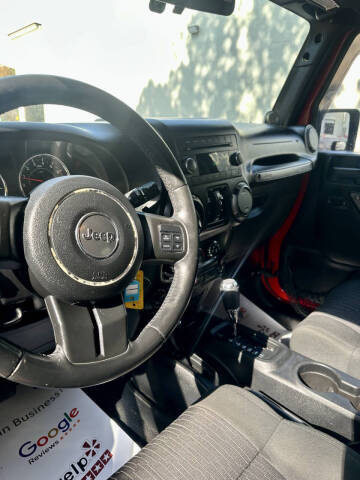 2011 Jeep Wrangler Unlimited Sport