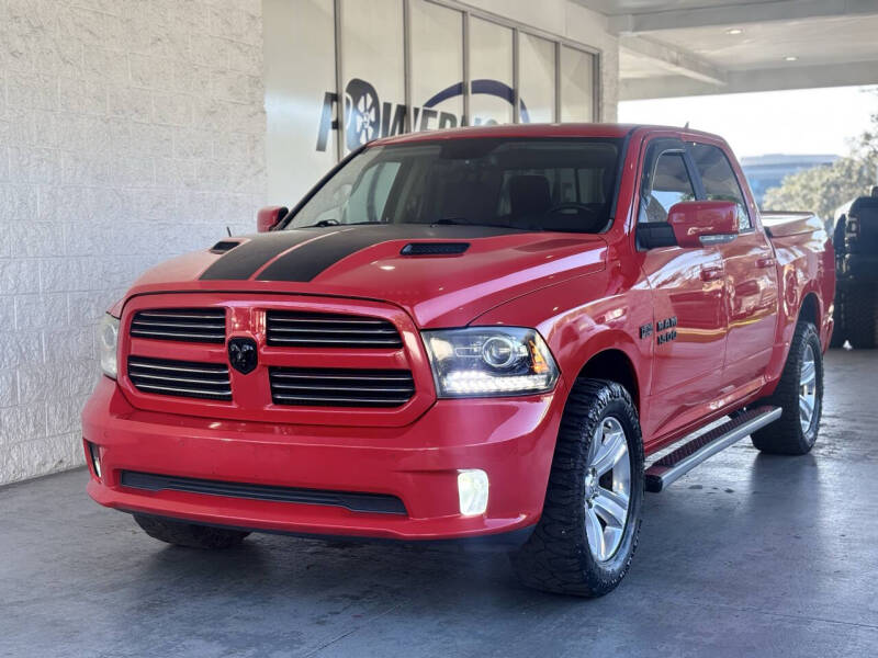 2016 RAM 1500 Sport