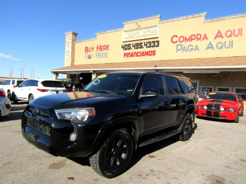 2016 Toyota 4Runner SR5