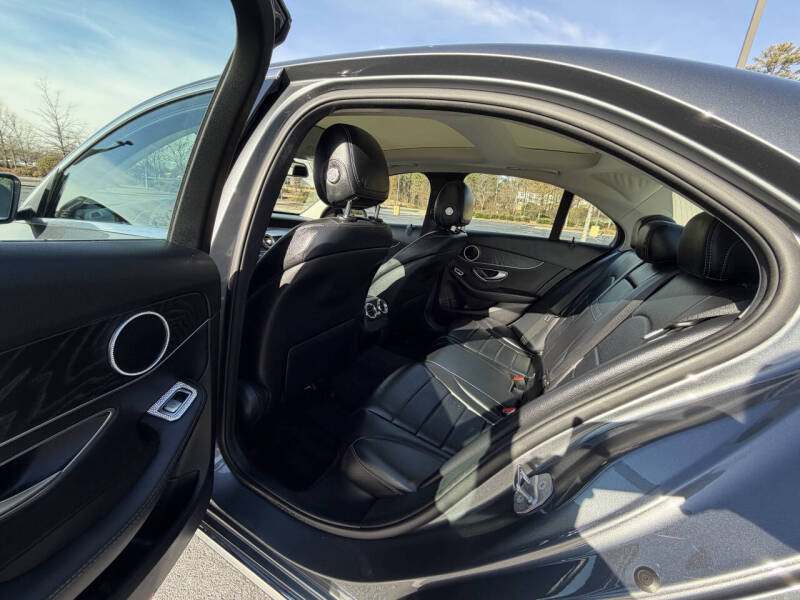 2017 Mercedes-Benz C-Class C 300 4MATIC