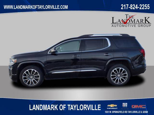 2020 GMC Acadia for sale at LANDMARK OF TAYLORVILLE in Taylorville IL