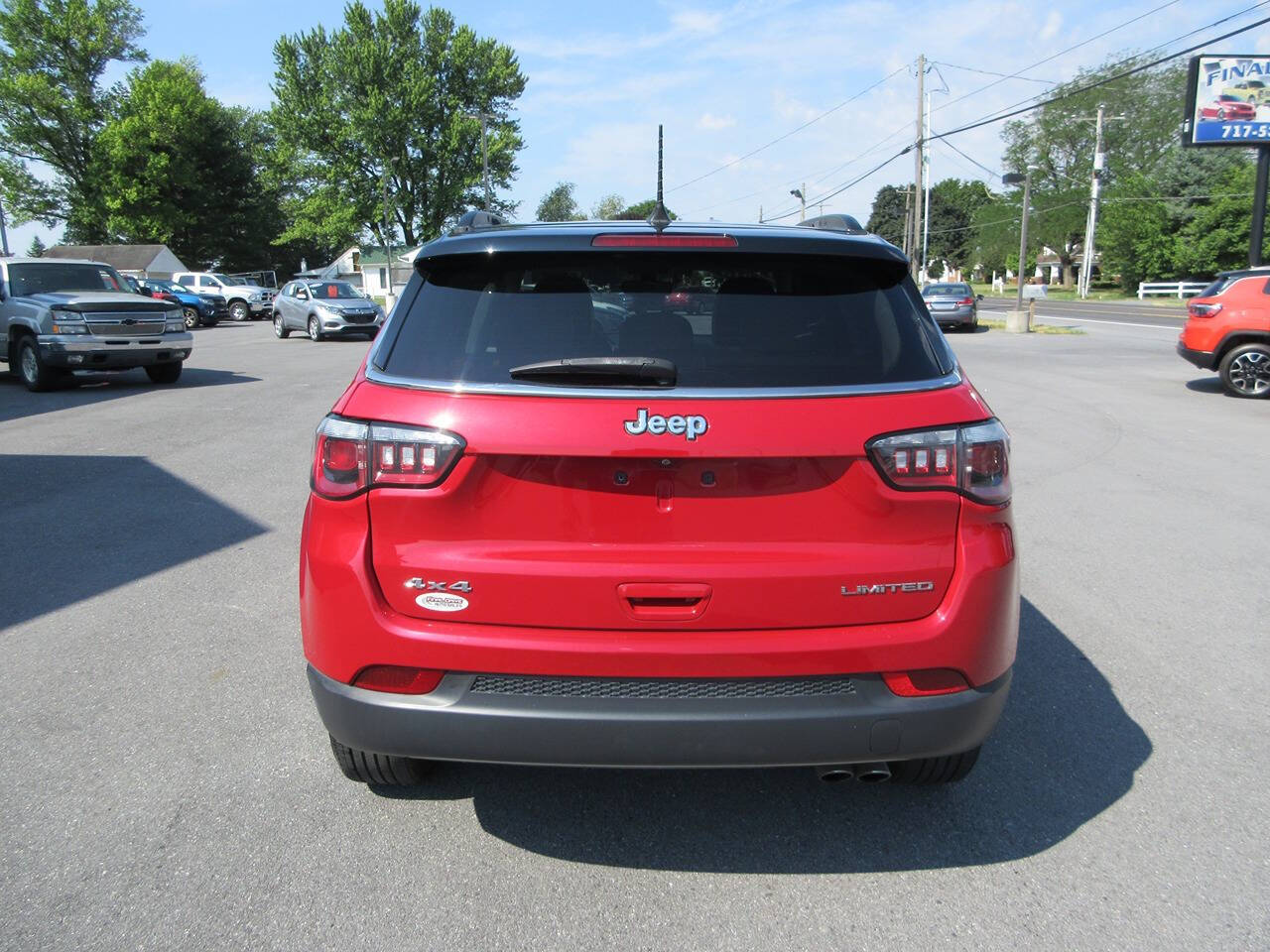 2018 Jeep Compass for sale at FINAL DRIVE AUTO SALES INC in Shippensburg, PA