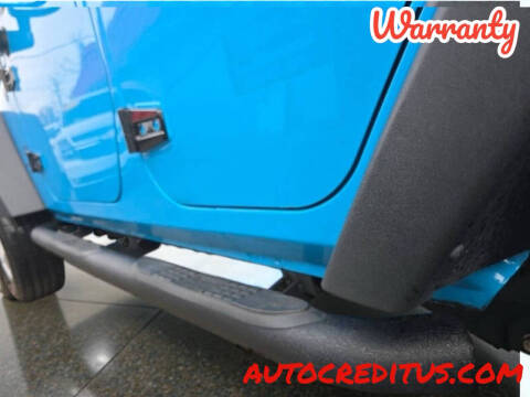 2018 Jeep Wrangler JK Unlimited Sport S