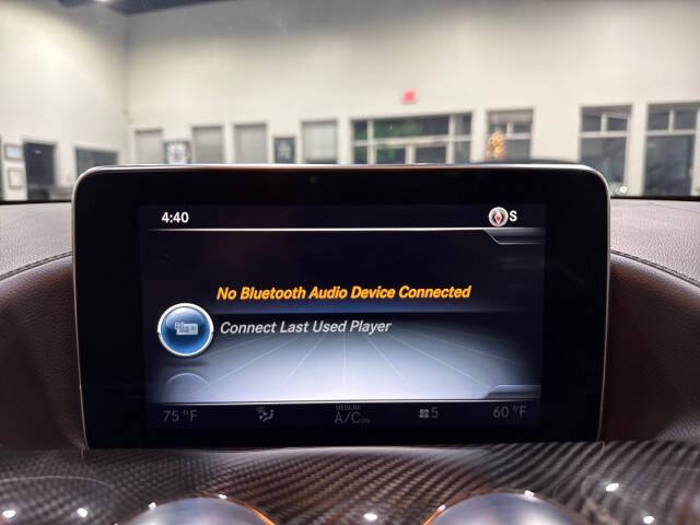 2016 Mercedes-Benz AMG GT S