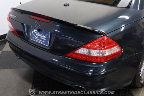 2007 Mercedes-Benz SL-Class SL 550