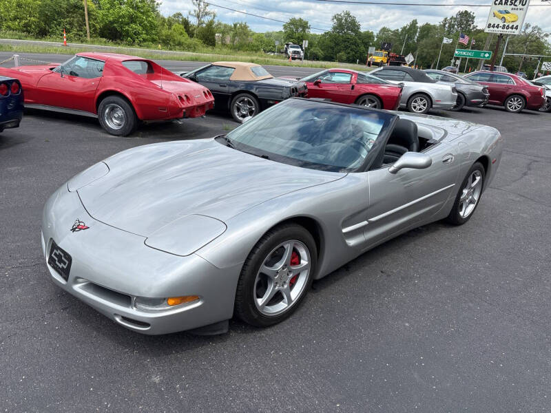 2004 Chevrolet Corvette