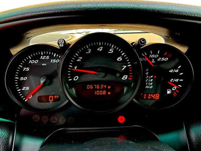 2004 Porsche Boxster