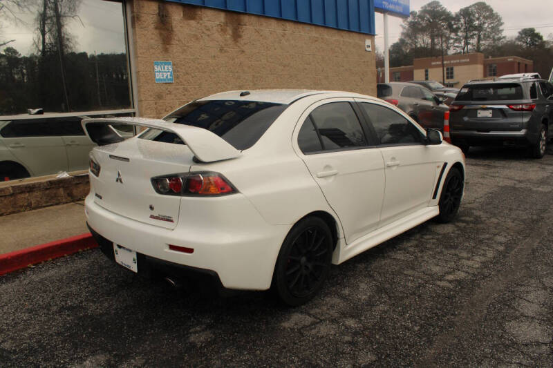 2014 Mitsubishi Lancer Evolution GSR