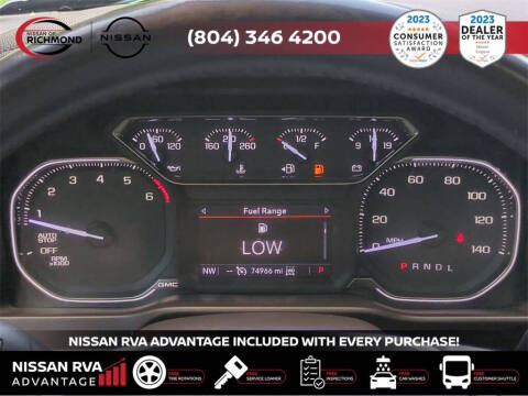 2019 GMC Sierra 1500