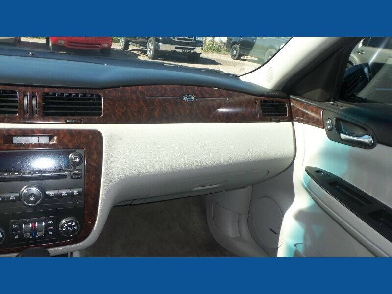 2015 Chevrolet Impala Limited LTZ Fleet