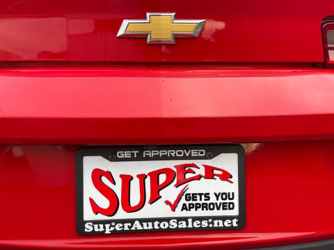 2017 Chevrolet Camaro LT