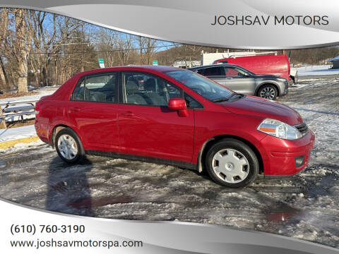 2011 Nissan Versa 1.8 S