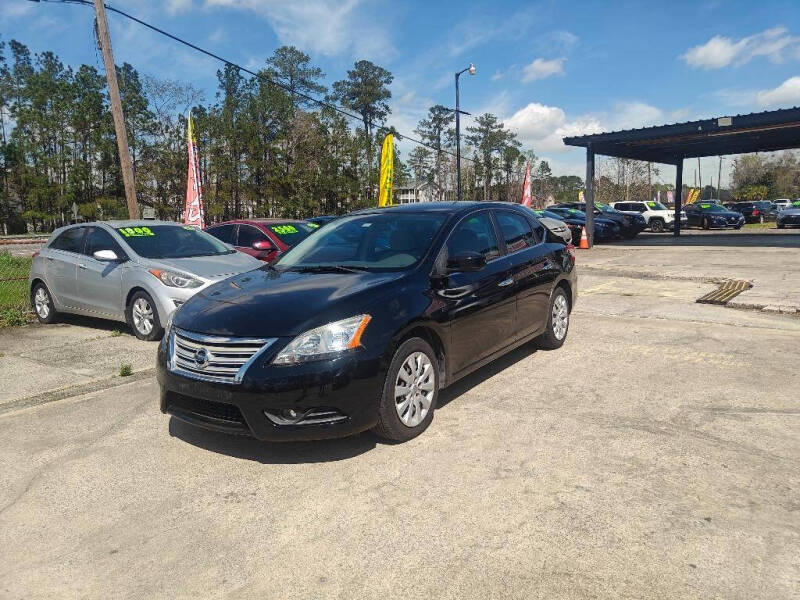 2013 Nissan Sentra SV