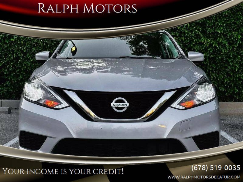 2019 Nissan Sentra for sale at Ralph Motors in Decatur GA