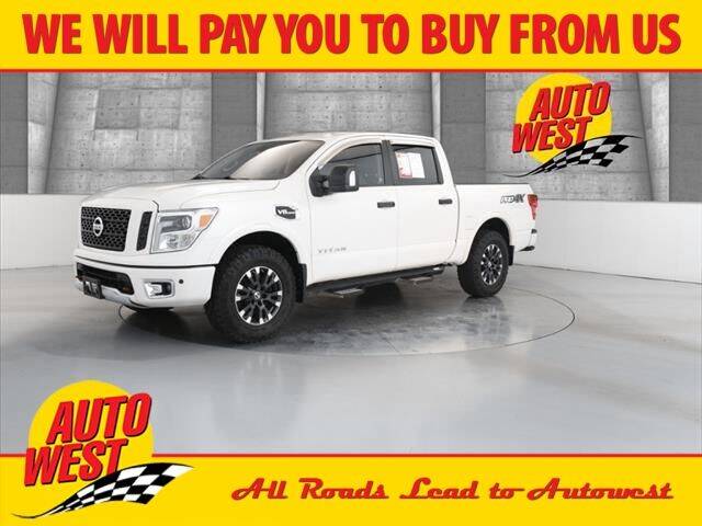 2017 Nissan Titan for sale at Autowest of GR in Grand Rapids MI