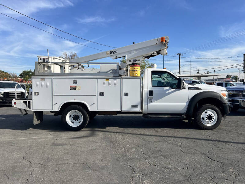 2012 Ford F-450 Super Duty