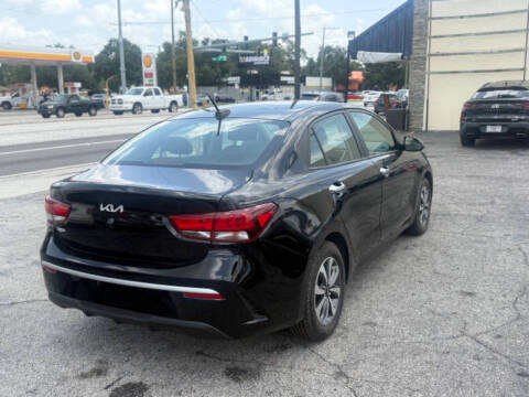 2022 Kia Rio S