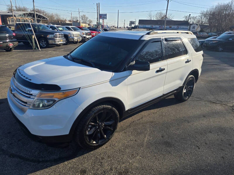 2013 Ford Explorer XLT