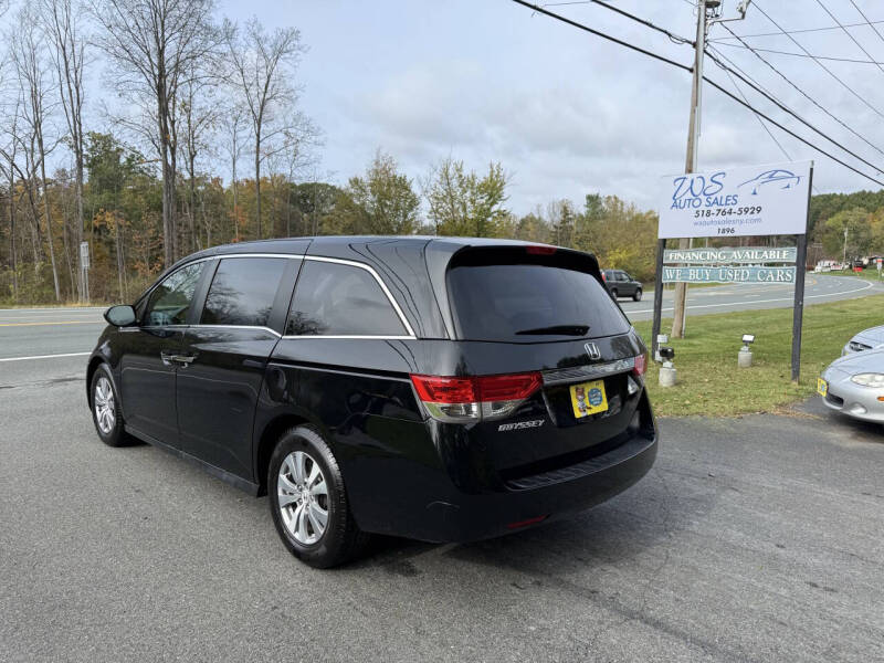 2016 Honda Odyssey EX