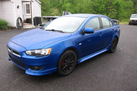 2010 Mitsubishi Lancer for sale at K & R Auto Sales,Inc in Quakertown PA