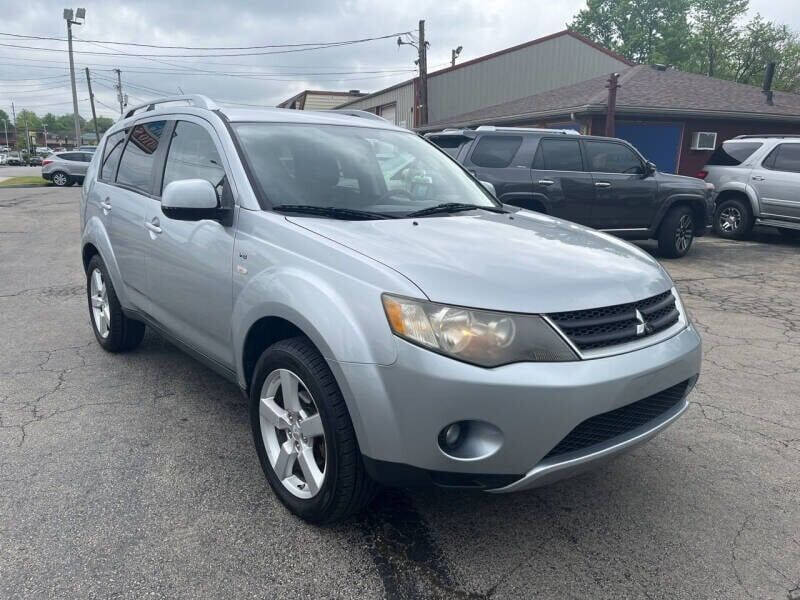 2008 Mitsubishi Outlander for sale at SF Mockup 8 in Sioux Falls, SD