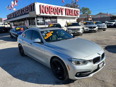 2018 BMW 3 Series for sale at Giant Auto Mart in Houston TX