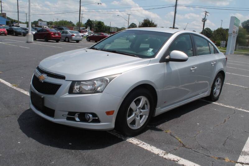 2011 Chevrolet Cruze for sale at Drive Now Auto Sales in Norfolk VA