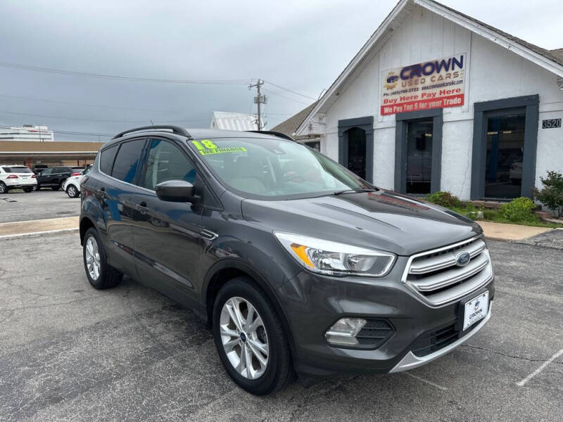 2018 Ford Escape SE