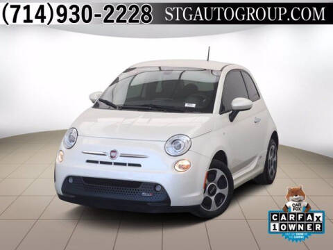 2018 FIAT 500e