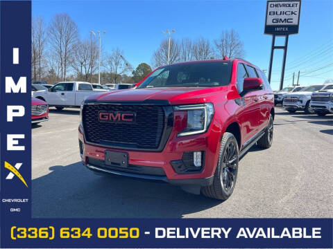 2023 GMC Yukon XL for sale at Impex Chevrolet GMC in Reidsville NC