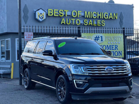 2021 Ford Expedition MAX Limited
