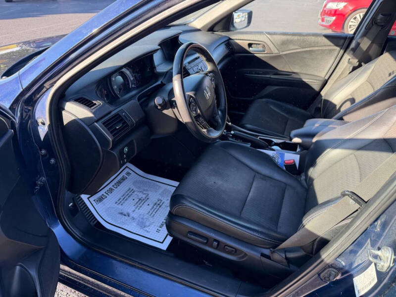 2016 Honda Accord Sport w/Honda Sensing