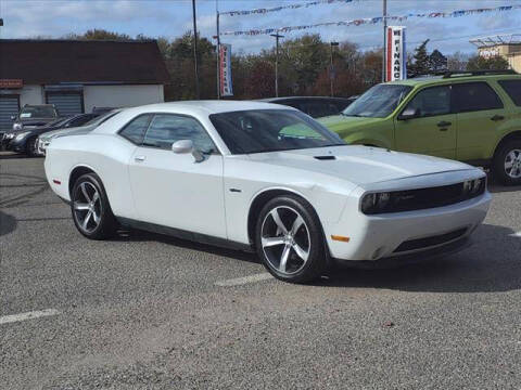 2014 Dodge Challenger for sale at Sunrise Used Cars INC in Lindenhurst NY