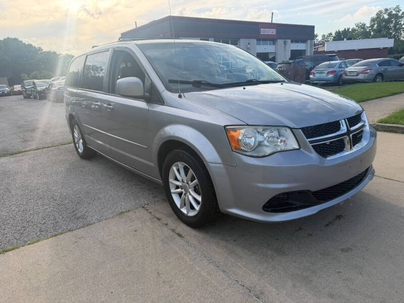 2016 Dodge Grand Caravan SXT