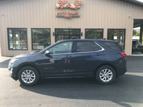 2019 Chevrolet Equinox for sale at K & L AUTO SALES, INC in Mill Hall PA